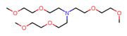 Picture of 2-(2-methoxyethoxy)-N,N-bis[2-(2-methoxyethoxy)ethyl]ethanamine
