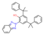 Picture of 2-(2H-Benzotriazol-2-yl)-4,6-bis(1-methyl-1-phenylethyl)phenol