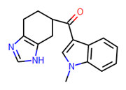 Picture of (1-methylindol-3-yl)-[(5R)-4,5,6,7-tetrahydro-3H-benzimidazol-5-yl]methanone