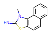 Picture of 1-methylnaphtho[1,2-d][1,3]thiazol-2(1H)-imine