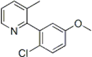 Picture of 2-(2-Chloro-5-methoxyphenyl)-3-methylpyridine