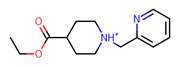 Picture of 1-Pyridin-2-ylmethylpiperidine-4-carboxylic acid ethyl. ester