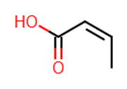 Picture of (2Z)-2-butenoic acid