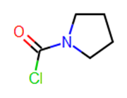 Picture of 1-Pyrrolidinecarbonyl chloride