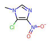 Picture of 5-CHLORO-1-METHYL-4-NITROIMIDAZOLE