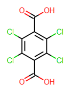 Picture of tetrachloroterephthalic acid
