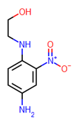 Picture of 2-(4-amino-2-nitroanilino)-ethanol