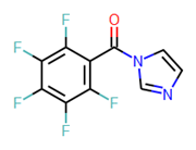 Picture of 1-Pentafluorobenzoyl-1h-imidazole