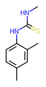 Picture of 1-methyl-3-(2,4-Dimethylphenyl)thiourea