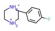 Picture of 2-(4-Fluorophenyl)piperazine