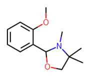 Picture of 2-(2-methoxyphenyl)-3,4,4-trimethyl-1,3-oxazolidine