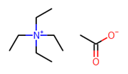 Picture of Tetraethyl ammonium acetate