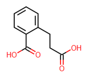 Picture of 2-(2-carboxyethyl)benzoic acid