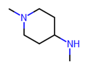 Picture of 1-Methyl-4-(methylamino)piperidine