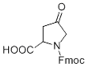 Picture of 1-Fmoc-4-oxopyrrolidine-2-carboxylic acid