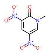 Picture of 1-Methyl-3,5-dinitro-2(1H)-pyridinone