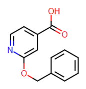 Picture of 2-(Benzyloxy)isonicotinic acid
