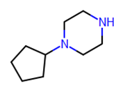 Picture of 1-Cyclopentylpiperazine