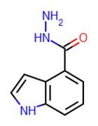 Picture of 1H-Indole-4-carbohydrazide