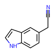 Picture of 1H-Indole-5-acetonitrile