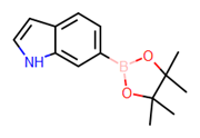 Picture of 1H-Indole-6-boronic acid pinacol ester