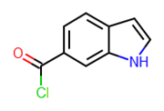 Picture of 1-H-Indole-6-carbonyl chloride