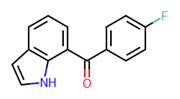 Picture of (4-Fluorophenyl)(1H-indol-7-yl)methanone