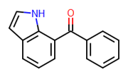 Picture of (1H-Indol-7-yl)phenylmethanone