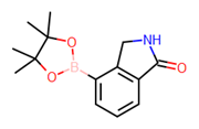 Picture of 1-Oxoisoindolin-4-ylboronic acid pinacol ester
