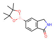 Picture of 1H-Isoindol-1-one, 2,3-dihydro-5-(4,4,5,5-tetramethyl-1,3,2-dioxaborolan-2-yl)-