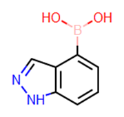 Picture of 1H-Indazole-4-boronic acid