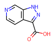 Picture of 1H-Pyrazolo[3,4-c]pyridine-3-carboxylic acid