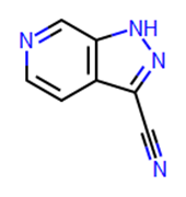 Picture of 1H-Pyrazolo[3,4-c]pyridine-3-carbonitrile