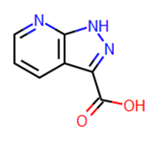 Picture of 1H-Pyrazolo[3,4-b]pyridine-3-carboxylic acid