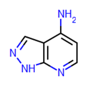 Picture of 1H-Pyrazolo[3,4-b]pyridin-4-amine