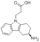 Picture of (3R)-3-Amino-1,2,3,4-tetrahydro-9H-carbazole-9-propanoic acid