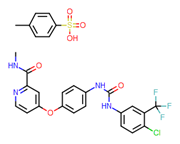 Picture of Sorafenib Tosylate