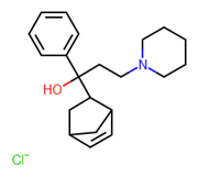 Picture of Biperiden hydrochloride