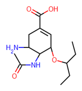Picture of Oseltamivir acid