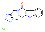 Picture of Alosetron hydrochloride
