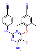 Picture of Etravirine