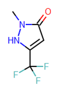 Picture of 1-Methyl-3-(trifluoromethyl)-1H-pyrazol-5-ol