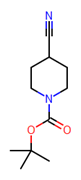 Picture of tert-butyl 4-cyanopiperidine-1-carboxylate