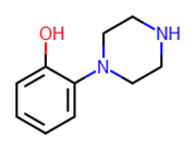 Picture of 2-(piperazin-1-yl)phenol