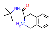 Picture of (3S)-(3-1,2,3,4-Tetrahydroisoquinolyl)]-N-(tert-butyl)carboxamide