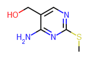 Picture of (4-amino-2-(methylthio)pyrimidin-5-yl)methanol