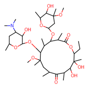 Picture of Clarithromycin