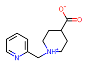 Picture of 1-Pyridin-2-ylmethylpiperidine-4-carboxylic acid