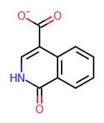 Picture of 1-oxo-1,2-dihydro-4-isoquinolinecarboxylic acid