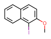 Picture of 1-Iodo-2-methoxynaphthalene
